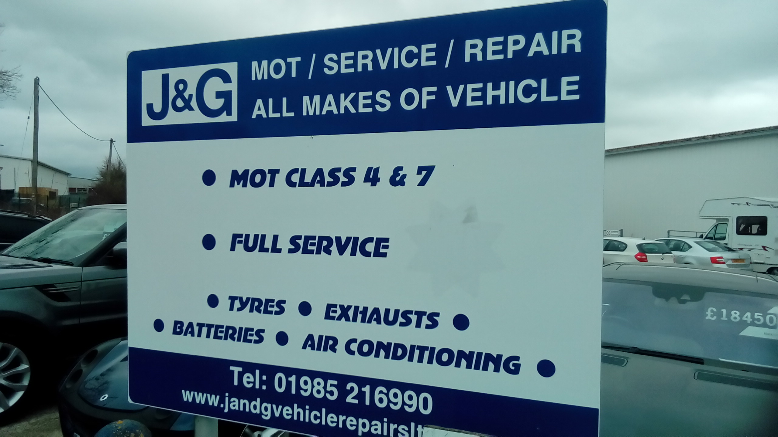 Image 5 of J & G Vehicle Repairs Ltd