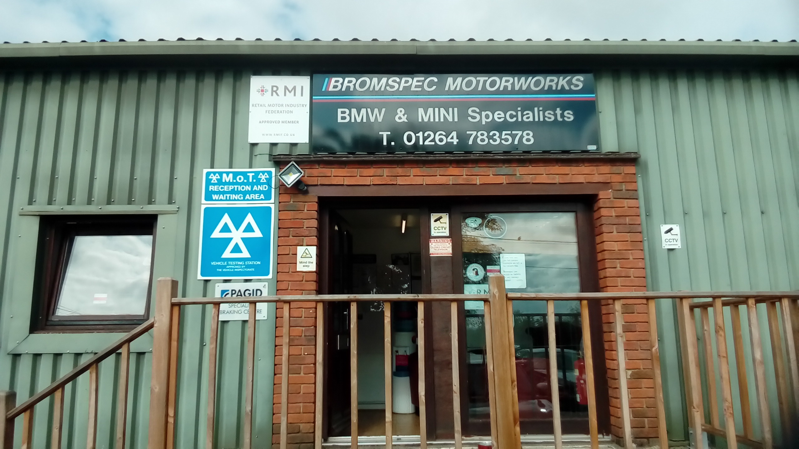 Image 5 of Bromspec Motorworks Ltd (BMW & Mini Specialists)
