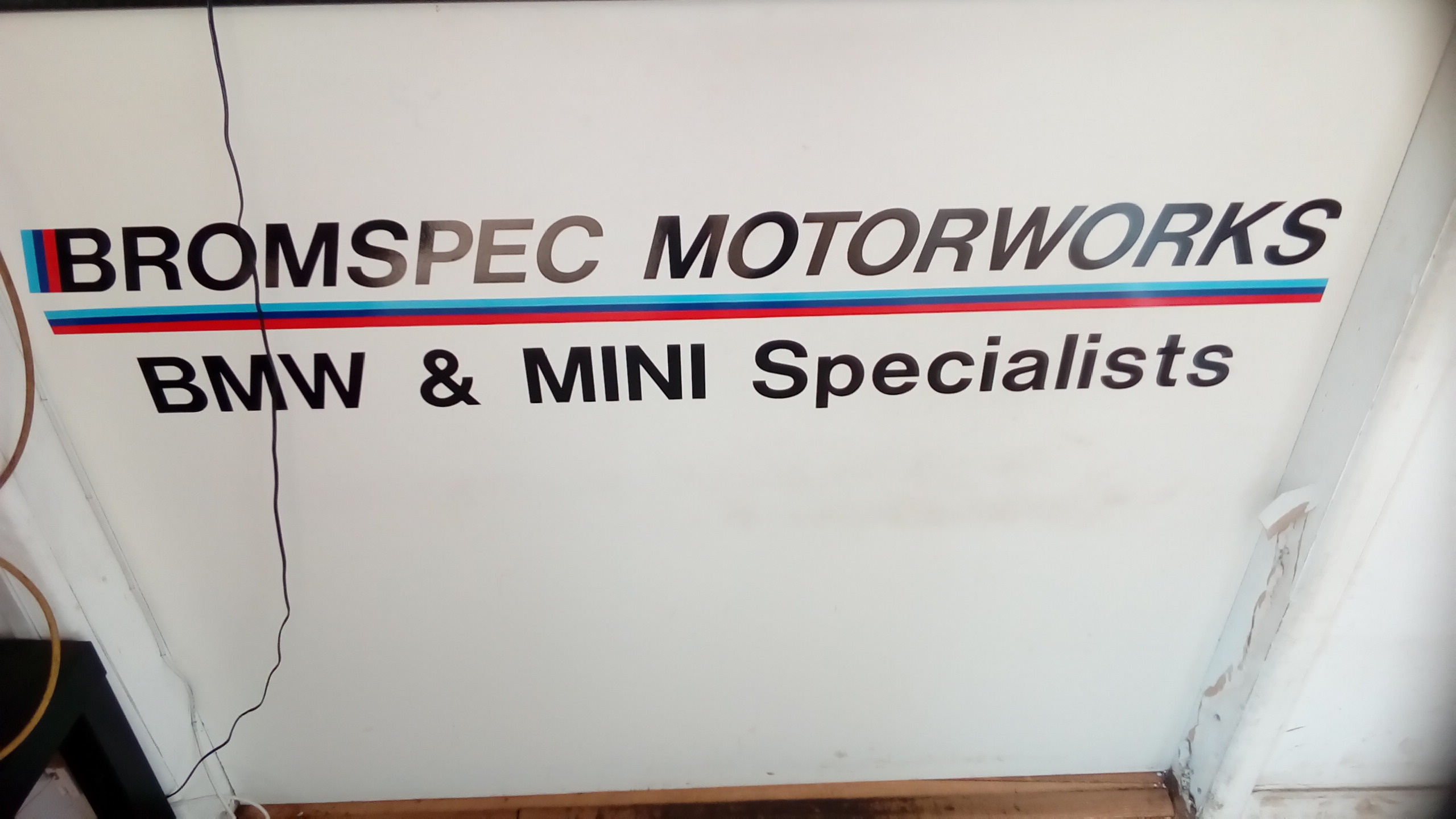 Image 5 of Bromspec Motorworks Ltd (BMW & Mini Specialists)