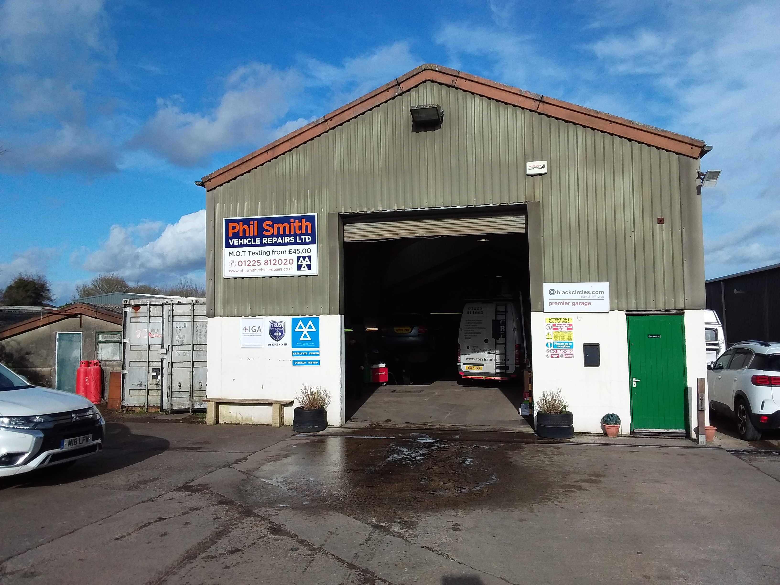 Image 5 of Phil Smith Vehicle Repairs Ltd